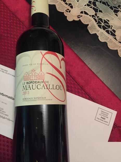 Ruou vang Phap Bordeaux de Maucaillou 2nd wine Bordeaux Superieur Ruou vang Phap Bordeaux de Maucaillou 2nd wine Bordeaux Superieur