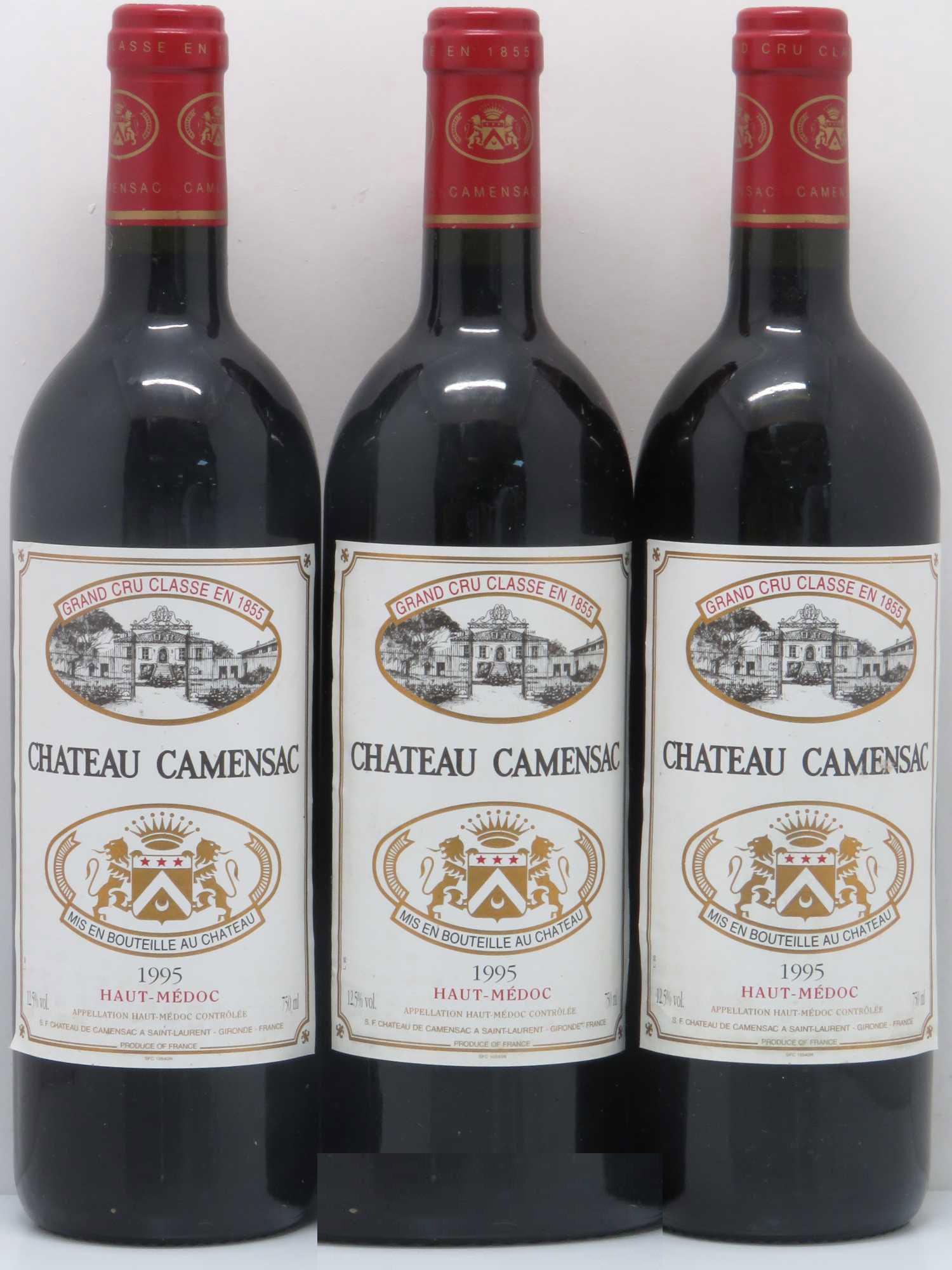 Rượu vang Pháp Chateau Camensac 5th Grand Cru Classe Haut-Medoc