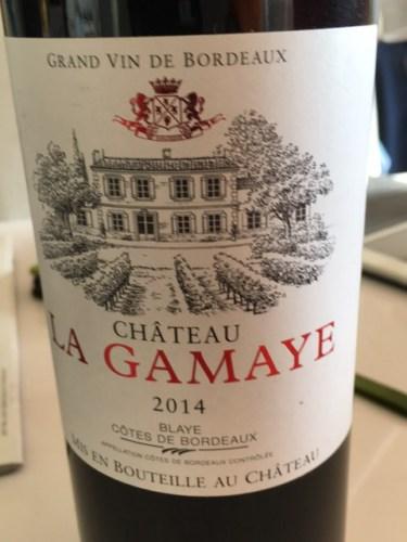 Rượu Vang Pháp Château La Gamaye Côtes de Blaye