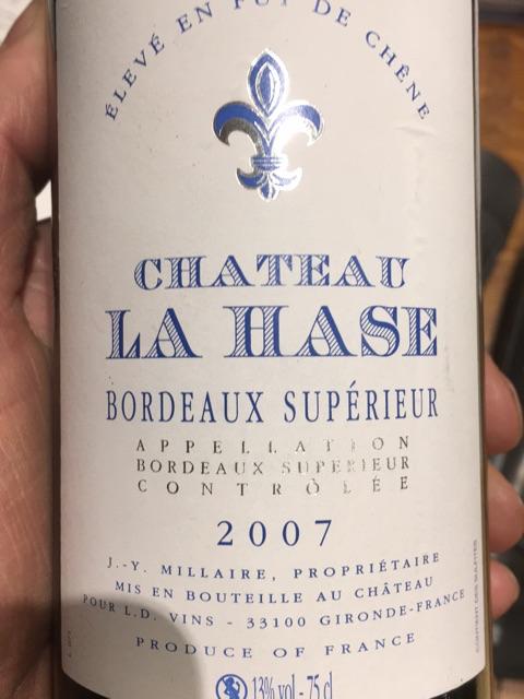 Ruou vang Phap Château La Hase Bordeaux