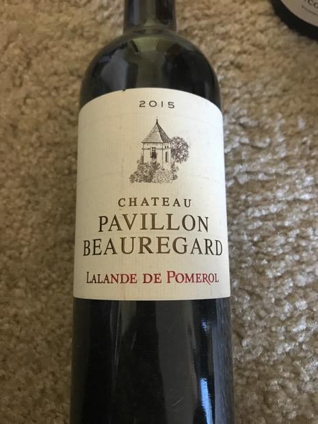 rượu vang Chateau Pavillon de Beauregard Pomerol rượu vang Chateau Pavillon de Beauregard Pomerol