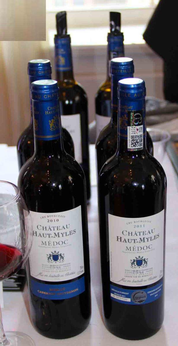 Rượu vang Pháp Chateau Haut Myles Haut-Medoc Cru bourgeois