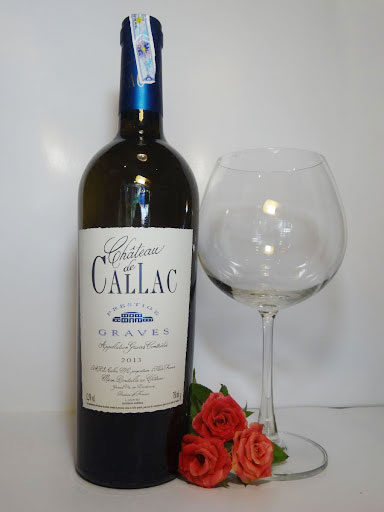 Rượu Vang Pháp CHATEAU De CALLAC Prestige Blanc 2013