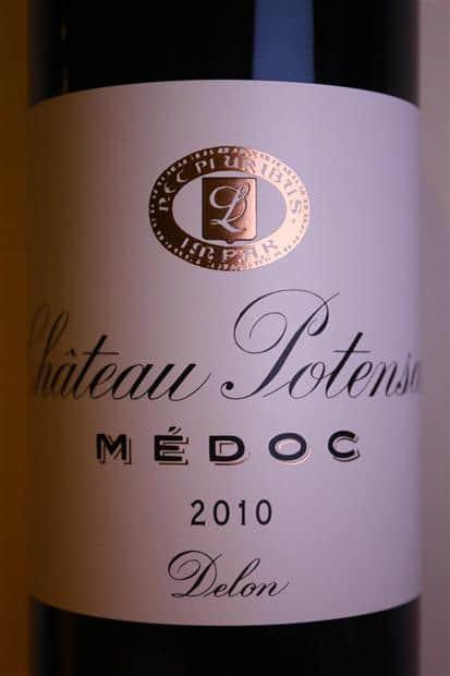 Rượu vang Pháp Chateau Potensac Medoc Cru Bourgeois