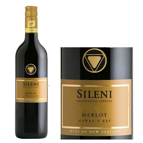 Rượu Vang Newzealand SILENI Merlot, Exceptional Vintage