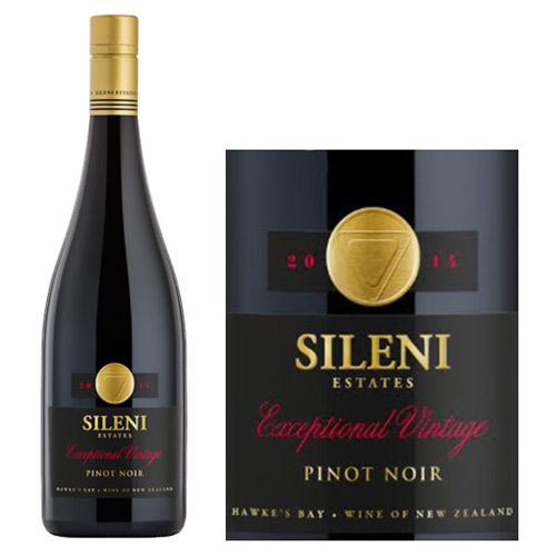 Rượu Vang Newzealand SILENI Pinot Noir, Exceptional Vintage