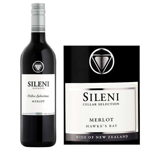Rượu Vang Newzealand SILENI Merlot - Cellar Selection - Hawke's Bay