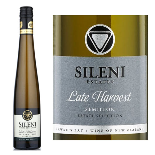 Rượu Vang Newzealand SILENI Semillon, Late Harvest