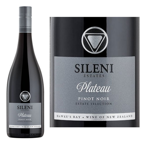 Rượu Vang Newzealand SILENI Pinot Noir, The Plateau - Hawke's Bay