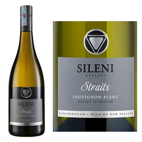 Rượu Vang Newzealand SILENI Sauvignon Blanc, The Straight