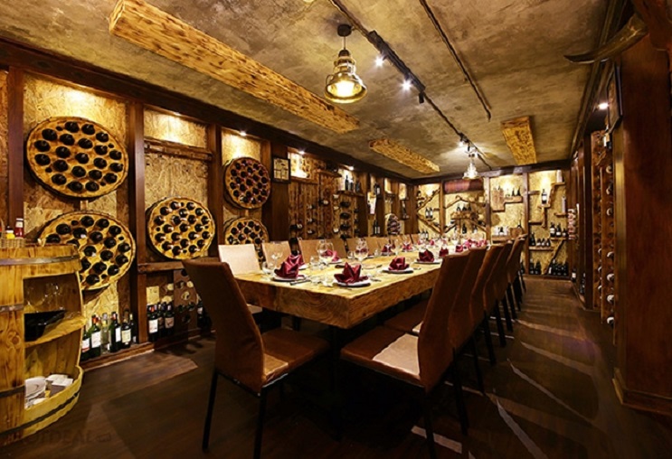 Tham quan 5 hầm rượu vang độc lạ trên thế giới