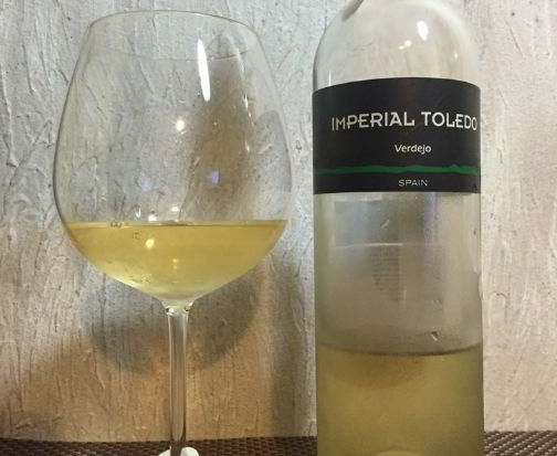 Rượu vang trắng Imperial TOLEDO- Verdejo