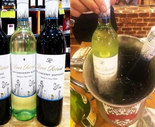 Rượu vang trắng River Retreat- Sauvignon Blanc 