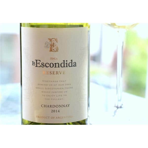 rượu vang Argentina Finca La Escondida Chardonnay 