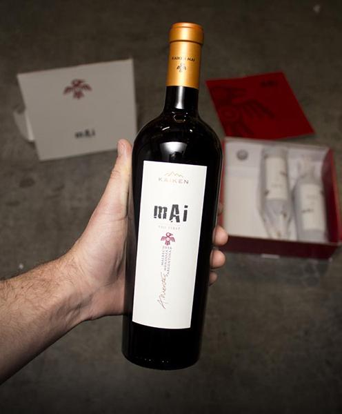 Rượu vang Argentina Kaiken MAI Malbec