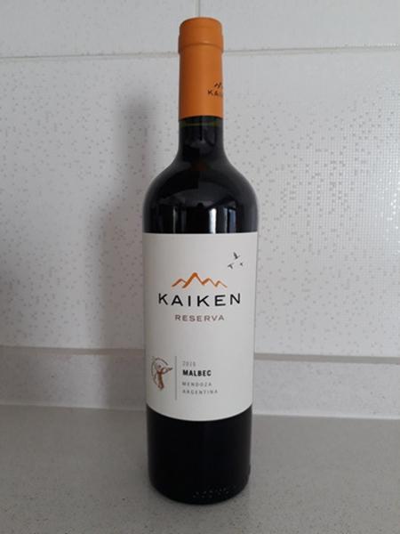 Rượu vang Argentina Kaiken Reserva Malbec