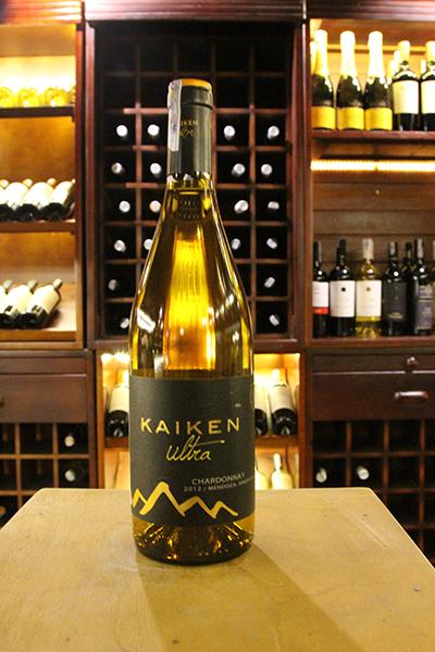 Rượu vang Argentina Kaiken Ultra Chardonnay