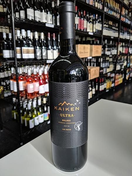 Rượu vang Argentina Kaiken Ultra Malbec