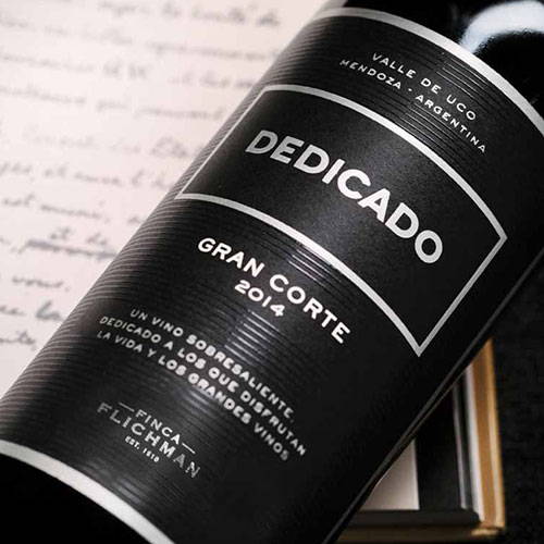 Rượu vang Finca Flichman Dedicado Gran Corte blend Rượu vang Finca Flichman Dedicado Gran Corte blend