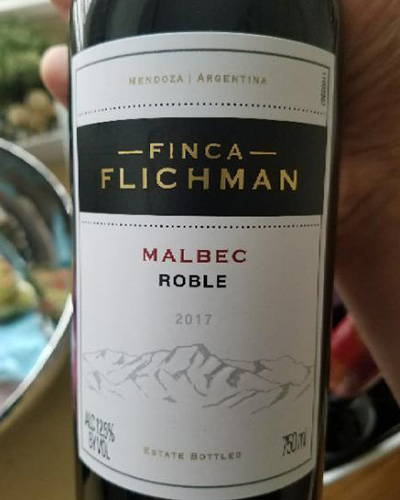 Rượu vang ArgentinaFinca Flichman Roble Malbec