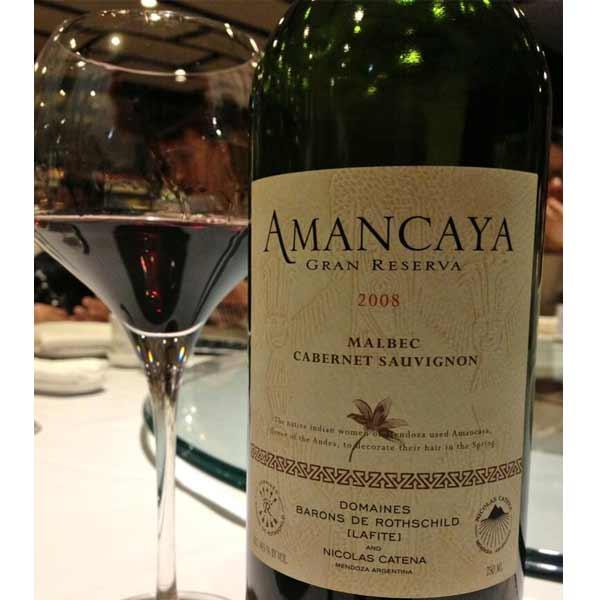 Rượu vang Argentina Catena-Rothschild Amancaya Reserva