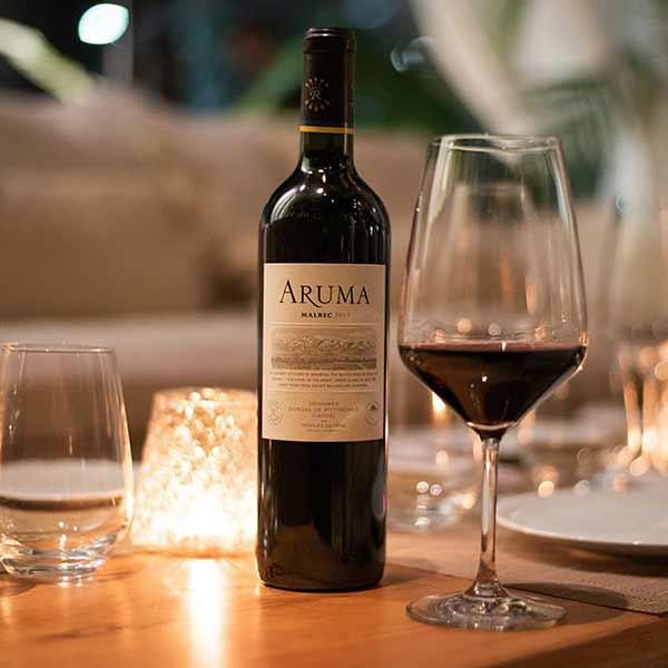 Rượu vang Argentina Catena Rothschild Aruma Malbec