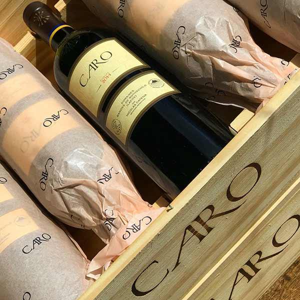 Rượu vang Argentina Catena-Rothschild CARO