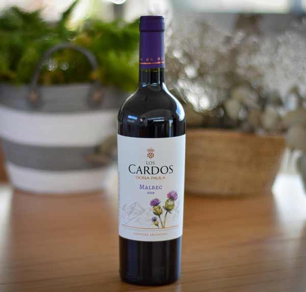 Rượu vang Argentina Dona Paula Los Cardos Malbec