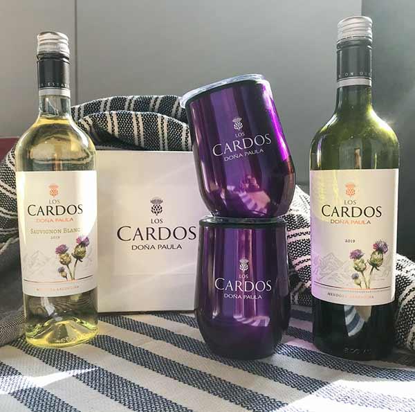 Rượu vang Argentina Dona Paula Los Cardos Sauvignon Blanc