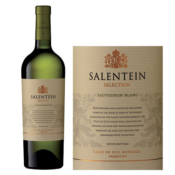 Rượu Vang Argentina Barrel Selection Sauvignon Blanc