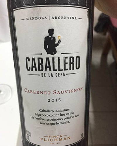 Rượu vang Finca Flichman Caballero de la Cepa Cabernet Sauvignon