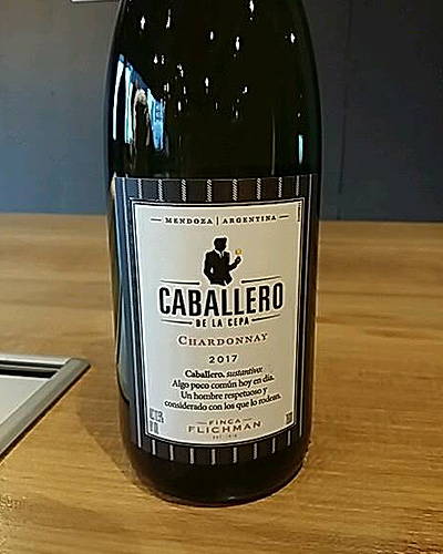 Rượu vang Argentina Finca Flichman Caballero de la Cepa Chardonnay