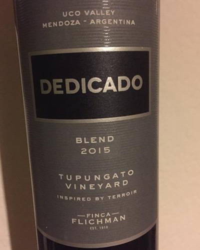 Rượu vang Finca Flichman Dedicado Tupungato Vineyard blend