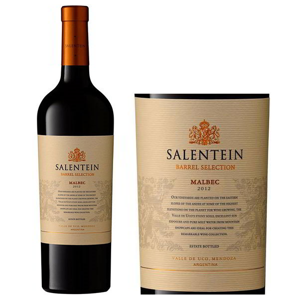Rượu Vang Argentina Salentein Barrel Selection Malbec