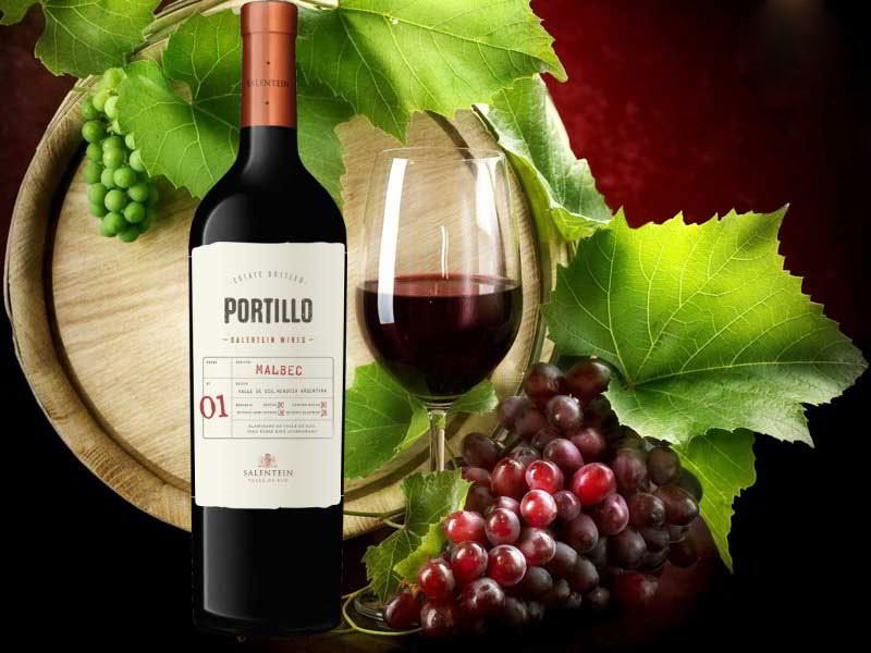 Rượu Vang Argentina Salentein Portillo Malbec