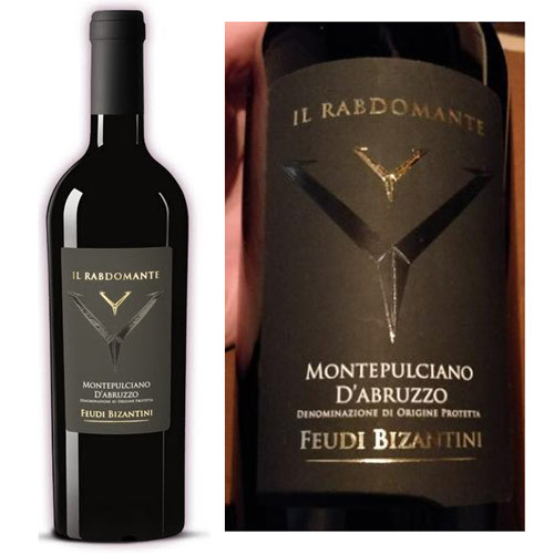 Rượu Vang Ý Feudi Bizantini 'Il Rabdomante' Montepulciano d'Abruzzo