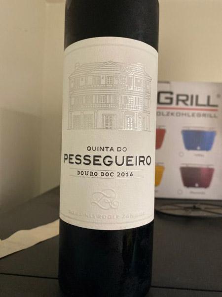 Rượu Vang Bồ Đào Nha Roger Zannier Quinta do Pessegueiro