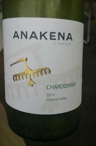 Rượu Vang Chile Anakena Chardonnay