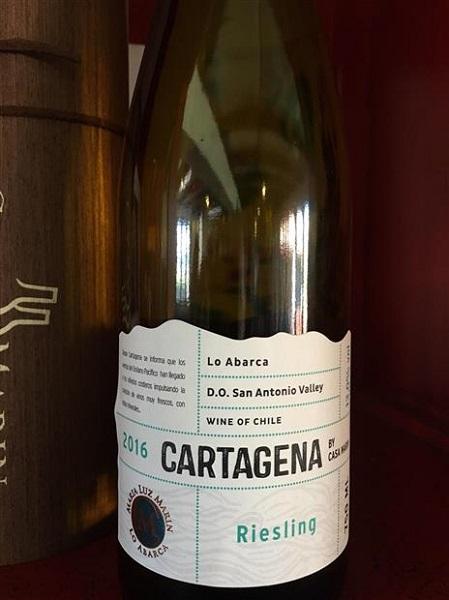 Rượu Vang Chile Cartagena Casa Marin Riesling