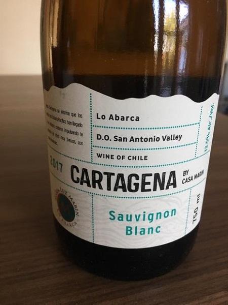 Rượu Vang Chile Cartagena Casa Marin Sauvignon Blanc