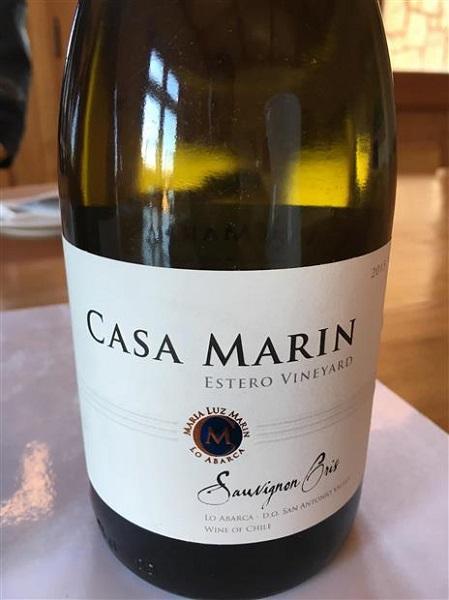 Rượu Vang Chile Casa Marin Sauvignon Gris Estero
