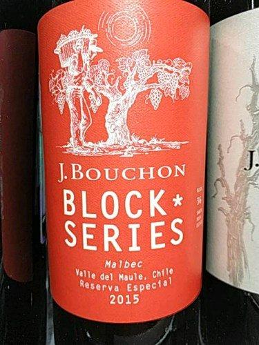 Rượu Vang Chile J.Bouchon Block Series Malbec