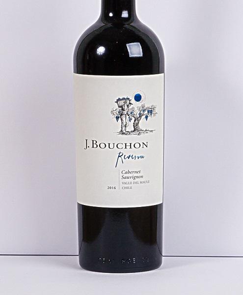 Rượu Vang Chile J.Bouchon Reserva Cabernet Sauvignon