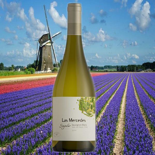 Rượu Vang Chile Las Mercedes J.Bouchon Sauvignon Blanc Rượu Vang Chile Las Mercedes J.Bouchon Sauvignon Blanc