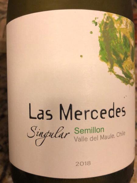 Rượu Vang Chile Las Mercedes J.Bouchon Semillon