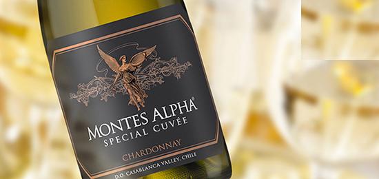 rượu vang Chile Montes Alpha Special Cuvee Chardonnay