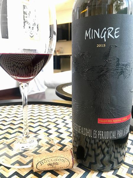 Rượu vang Chile Mingre Valle del Maule