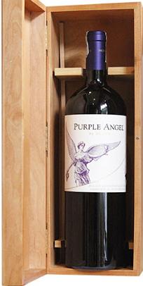 Rượu vang Chile Montes Purple Angel (wooden box)