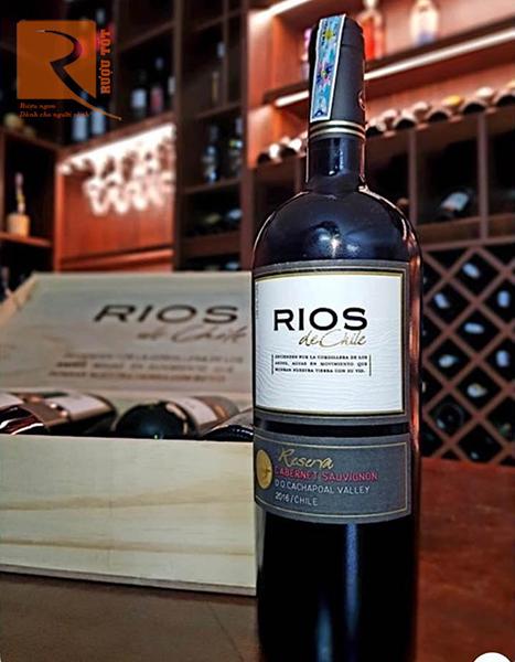 Rượu vang Chile Rios de Chile Reserva Cabernet Sauvignon