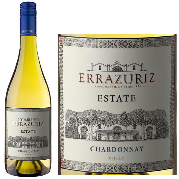 Rượu Vang Chile Errazuriz Estate Chardonnay